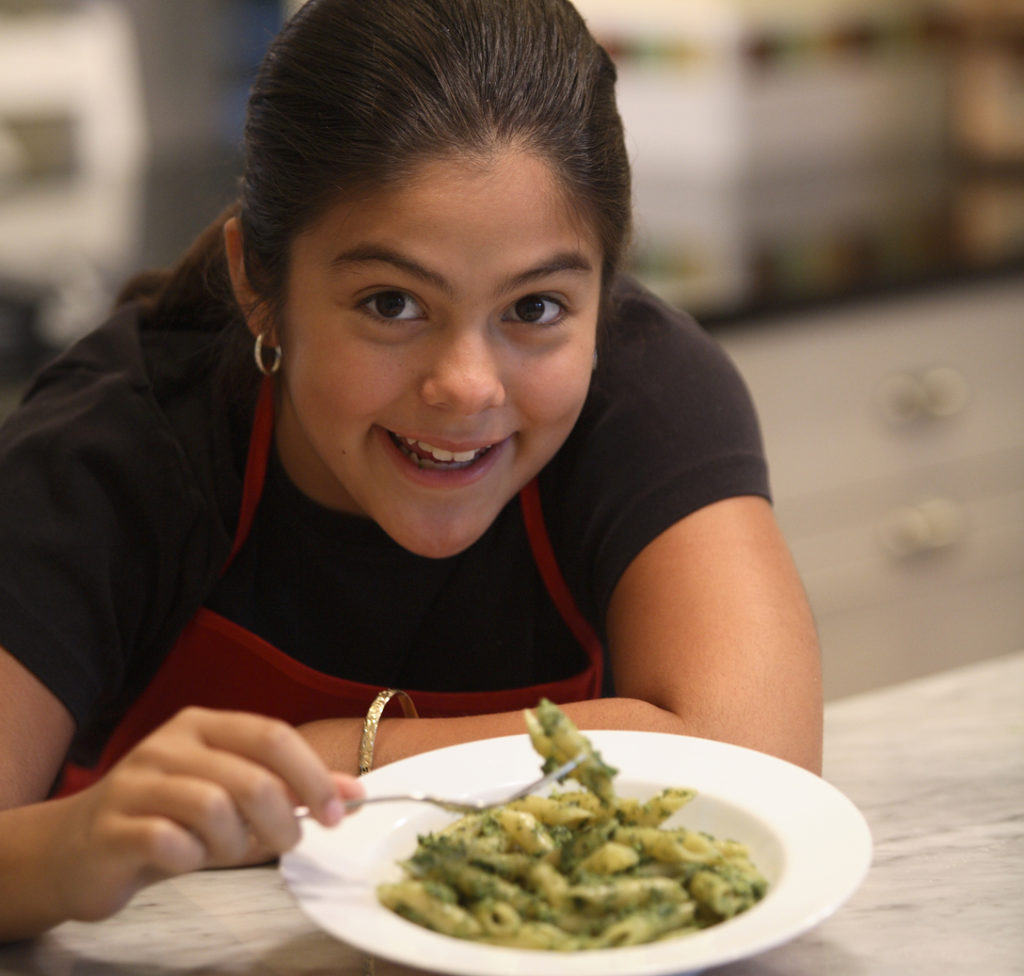Papa’s Pesto Spatulatta